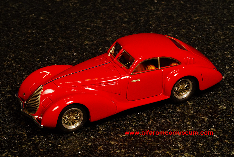 1936 8c 2900a Pininfarina Coupe 1 43 Alfa Romeo