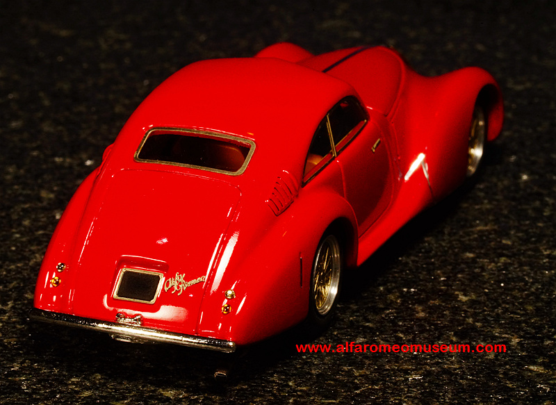 1936 8c 2900a Pininfarina Coupe 1 43 Alfa Romeo
