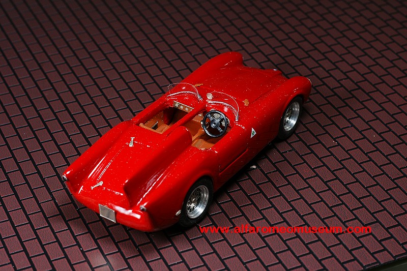 1955 Alfa Romeo 750 Competizione. [1955] 750 Competizione ( 1/43 ) | Alfa Romeo Modelcar Museum