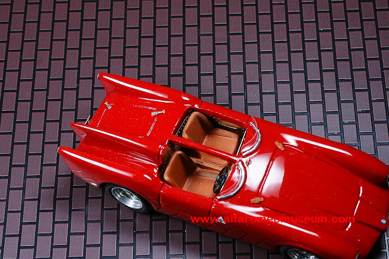 1955 Alfa Romeo 750 Competizione. [1955] 750 Competizione ( 1/43 ) | Alfa Romeo Modelcar Museum