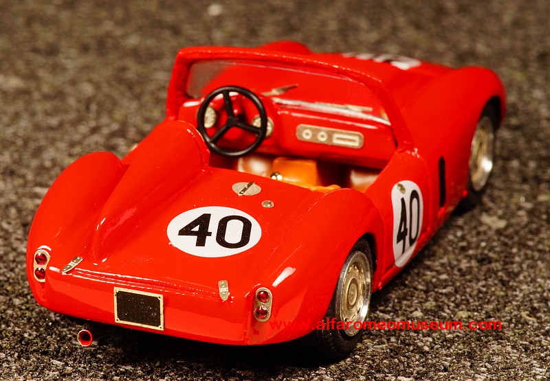 1960 Giulietta Sv 1150 Conrero Lemans No 40