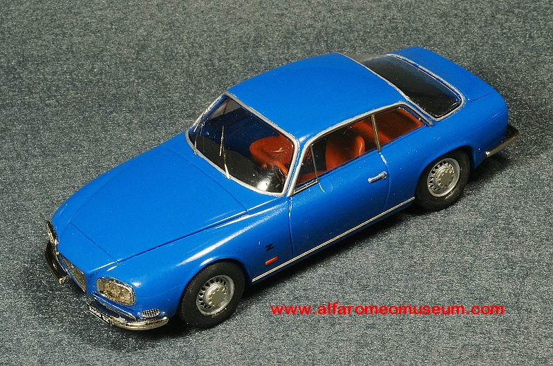  1964 2600 SZ Sprint Zagato 1 43 Alfa Romeo Modelcar Museum