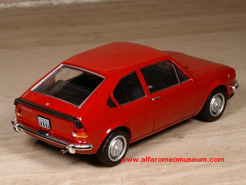  1972 Alfasud Ti 1 43 