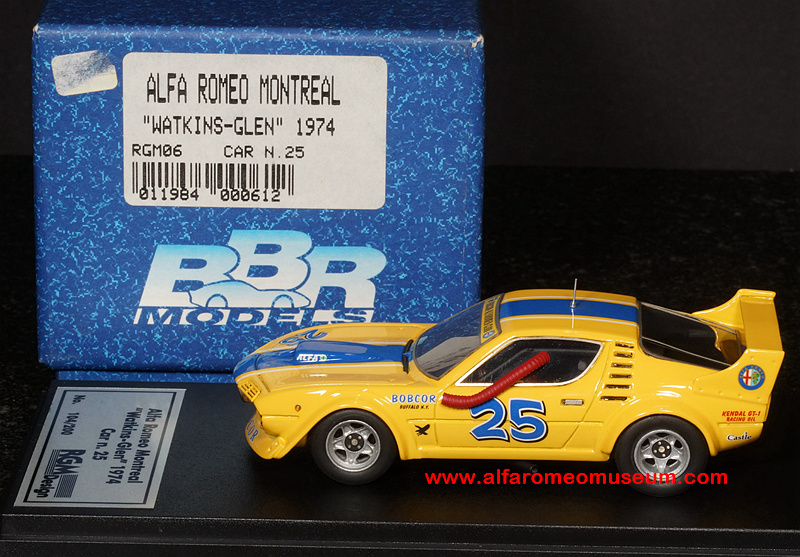 1974 Montreal Watking Glen No 25 1 43 Alfa