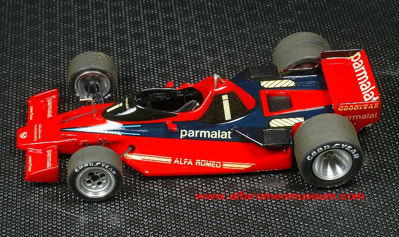 Alfa Romeo Brabham BT46B 1978 3D model - Download Vehicles on