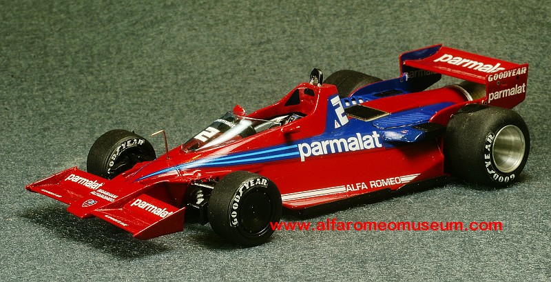 Масштабная модель Brabham BT46-Alfa Romeo #66 (1978) лучшая цена!