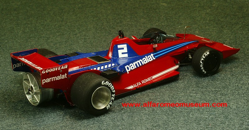 Масштабная модель Brabham BT46-Alfa Romeo #66 (1978) лучшая цена!