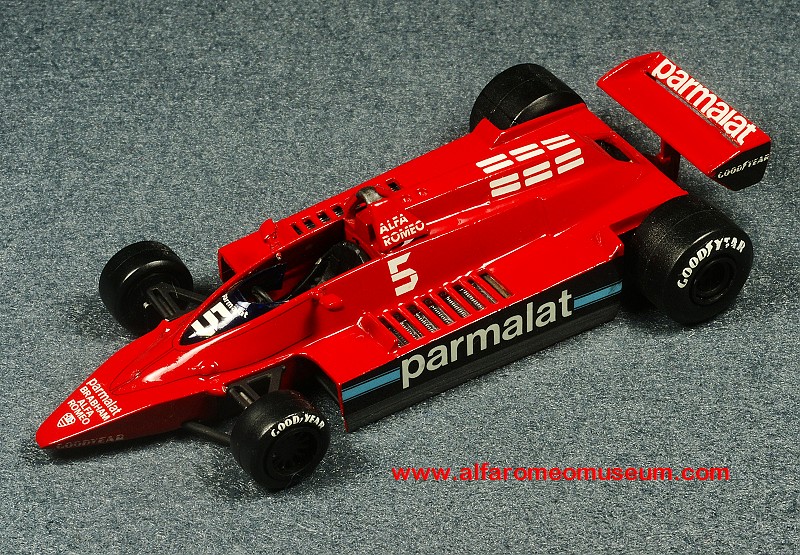 Alfa Romeo Model Car Museum » [1978] Brabham BT48 ( 1/43 )