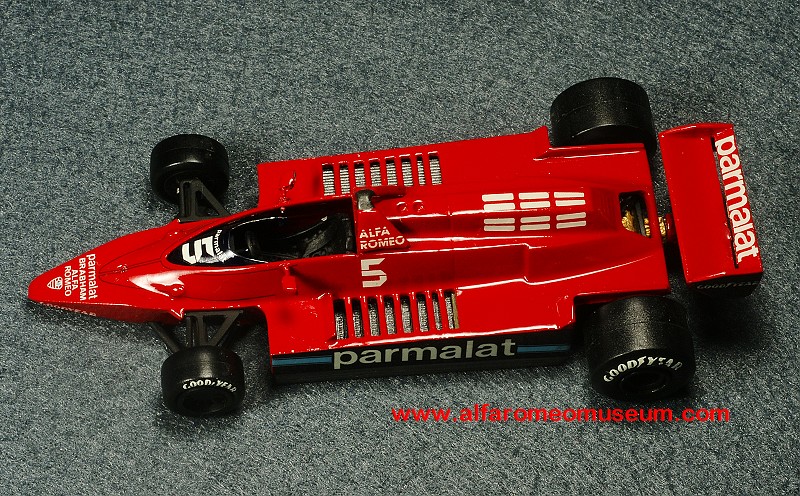 Alfa Romeo Model Car Museum » [1978] Brabham BT48 ( 1/43 )