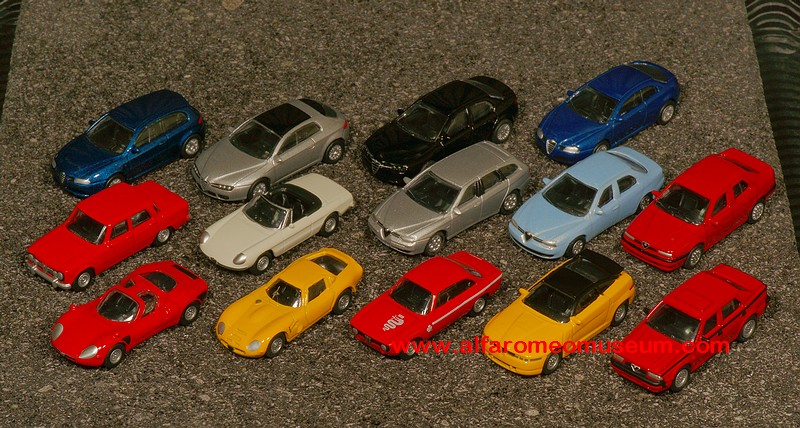 AR I and II Kyosho 3 Sc100