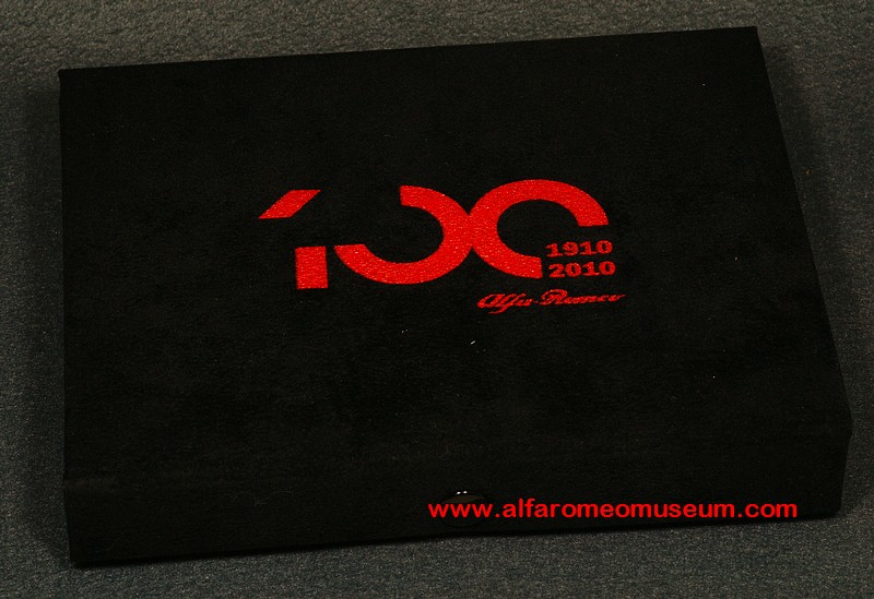  Logo Alfa Romeo 100 Years