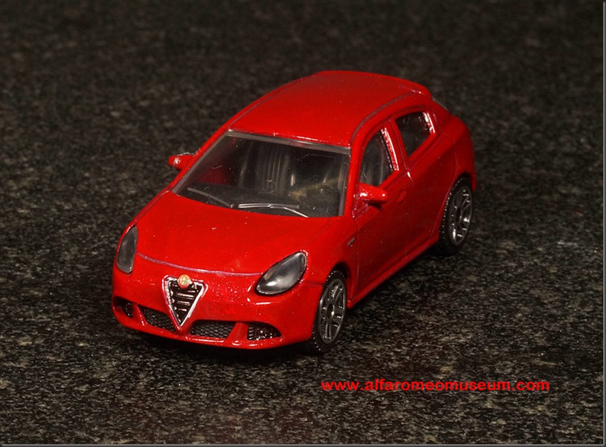 2010 AR Nuova Giulietta R1 Mojorette Sc64