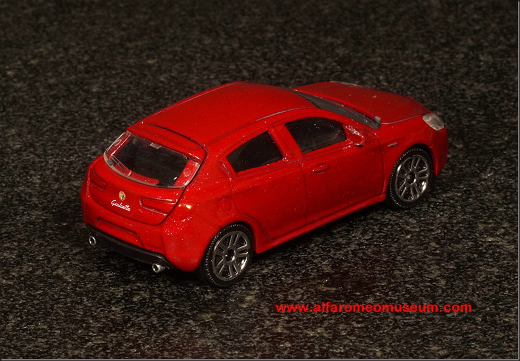 2010 AR Nuova Giulietta R4 Mojorette Sc64